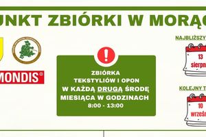 W środę zbiórka opon i tekstyliów