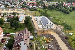 Budowa żłobka w Nidzicy. Prace idą zgodnie z planem