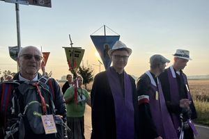 Mimo pęcherzy i zmęczenia idą dalej