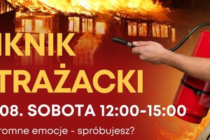 Naucz się ratować życie. Piknik strażacki z warsztatami i szkoleniami