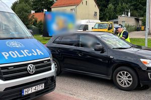W czwartkowy poranek nie wszyscy kierowcy byli trzeźwi