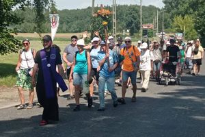 Tysiące pielgrzymów dotarło na Jasną Górę