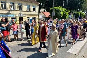 Średniowieczne zabawy w Rynie - Festiwal MASURIA 2025