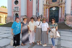 Członkowie lidzbarskiego Koła PZN odwiedzili Świętą Lipkę i Giżycko