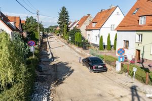 Utrudnienia w ruchu na ul. Struga w Bartoszycach