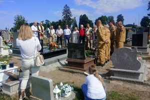 Pomnik ku pamięci strażaka
