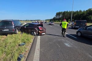 Niebezpieczny piątek. Seria wypadków na S7