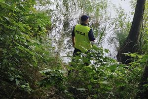 Zagadka Sajmina wyjaśniona. Policja kończy poszukiwania po weekendowym alarmie