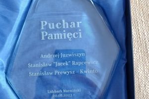 Zawody Strzeleckie o Przechodni Puchar Pamięci w Lidzbarku Warmińskim