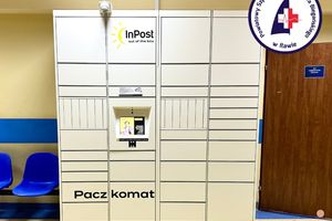 Paczkomat w szpitalu