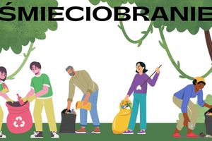 Śmieciobranie w Lesie Kumiecie