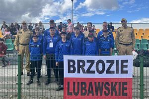MDP Brzozie Lubawskie z honorem reprezentowała Warmię i Mazury