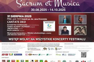 „Sacrum et Musica”. Koncert w Piszu