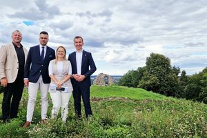 Rozmowy o zabytkach, kulturze i rozwoju gminy