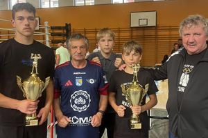 Sukcesy pięściarzy MKB „Mazur” Ełk w Braniewie