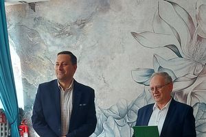 Zbigniew Pielak zakończył 35-letnią służbę dla lokalnego rynku pracy