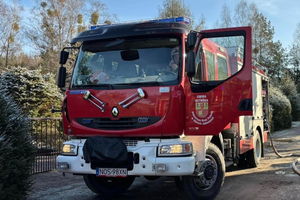 Strażacy zbierają pieniądze na samochód ratowniczo-gaśniczy