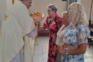 [ ZDJĘCIA] Dożynki w Gwiździnach zgromadziły mieszkańców parafii