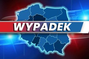 Poważny wypadek w Wichrowie. Droga krajowa nr 51 nieprzejezdna