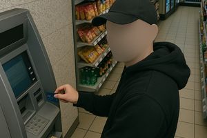 Ukradł kartę bankomatową i płacił nią w sklepie