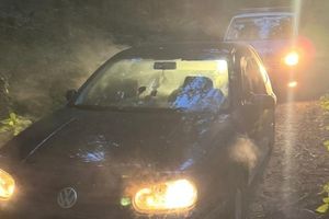 35 km szaleńczego pościgu w Olsztynku. Kierowca z dożywotnim zakazem w rękach policji