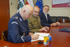 Ełk w gronie czterech miast z nową klasą mundurową
