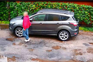 Sąsiedzki konflikt: porysowane auto