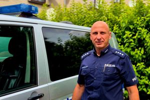 Policjant po służbie uratował 75-latka na ulicy Limanowskiego