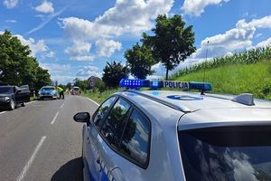 Dwie kolizje drogowe na DK16