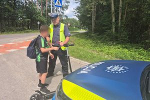 Jednodniowa akcja „Bezpieczna Mikromobilność” 