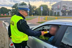 447 kontroli trzeźwości na drogach powiatu nowomiejskiego