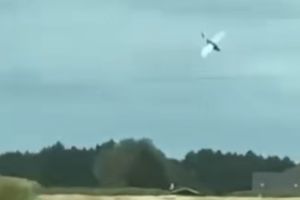 Dramat w Wielkopolsce. Awionetka uderzyła w dom