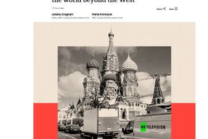 Kremlowska propaganda rozlewa się po świecie