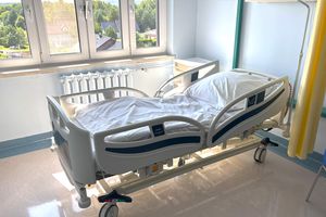 Nowe łózka dla pacjentów