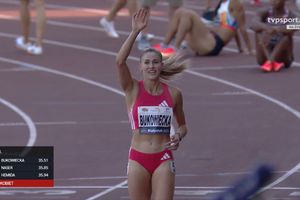 Bukowiecka z nowym rekordem Polski na 300 m