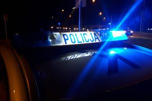 Pijany kierowca BMW jeździł po Kętrzynie