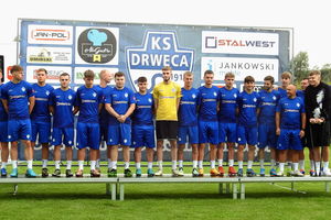 Superscore IV Liga Tour u piłkarzy Drwęcy