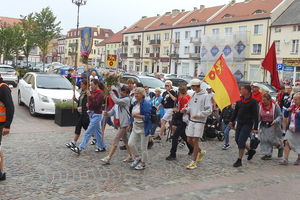Z Nowego Miasta idą do Częstochowy...