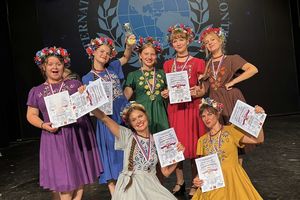 Olsztyńska Folk Banda z Grand Prix w Pradze!
