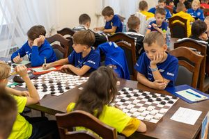 Mazury po raz pierwszy gospodarzem mistrzostw w warcabach stupolowych!