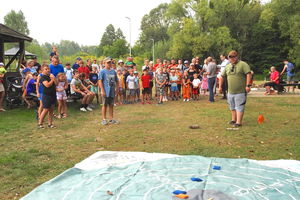 Impreza Pana Rysia – z rybką w tle
