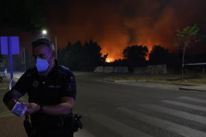 Hiszpania: pożary w Madrycie, tysiące ewakuowanych
