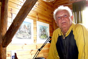 Józef Zbigniew Polak - Powstaniec Warszawski pokochał nowomiejskie strony