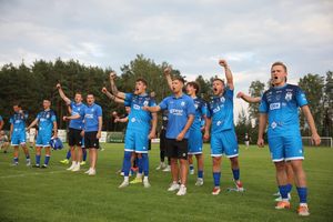 Beniaminek dostał lekcję futbolu
