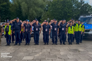 Wykładowcy APwS wzięli udział w operacji policyjnej „GRYF 25” 