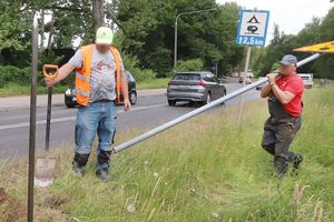 Kierowcy zżymają się na roboty na ul. Bałtyckiej