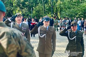 Giżyccy terytorialsi uczcili pamięć bohaterów powstania warszawskiego