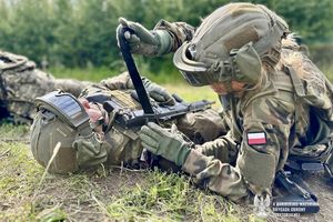 Taktyczny sprawdzian ochotników przed przysięgą