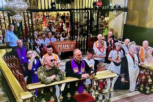 U tronu Matki Bożej – pielgrzymi z Ziemi Lubawskiej dotarli do celu