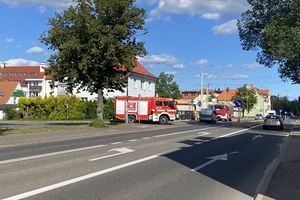 Wypadki, kolizje i nietrzeźwi kierowcy